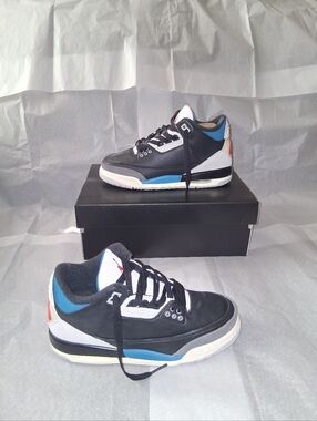 Air Jordan 3 Retro, Rare Air Sneakers, Brand New with Box Size Women 5.5 = 4Y